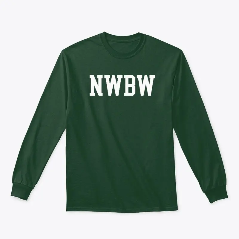 Nway Bway Long Sleeve Collegiate Tee